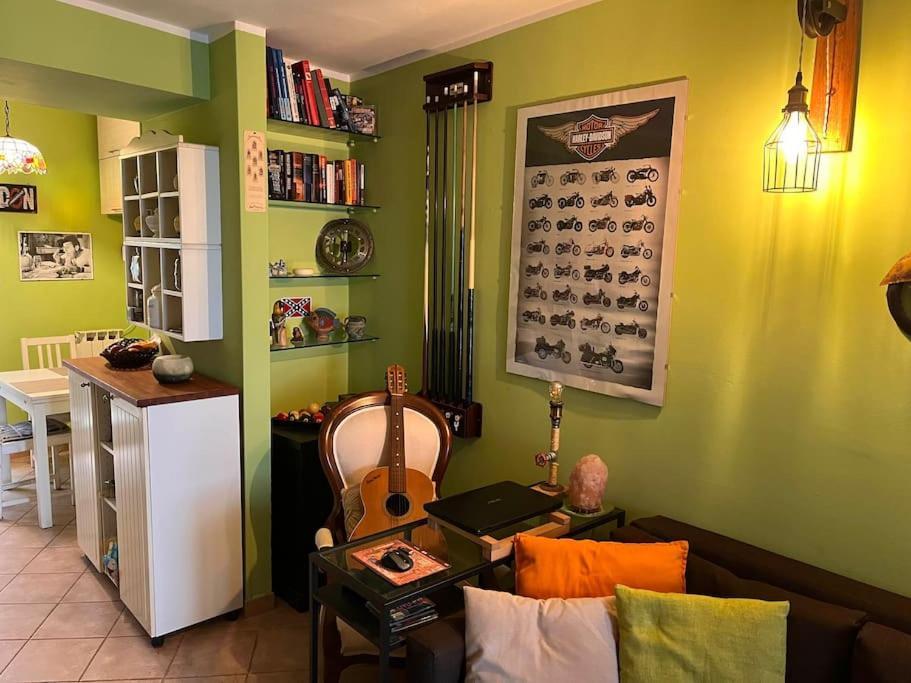 Apartament Le Rose , Relax In Casolare Del 1700 Sarzana Zewnętrze zdjęcie